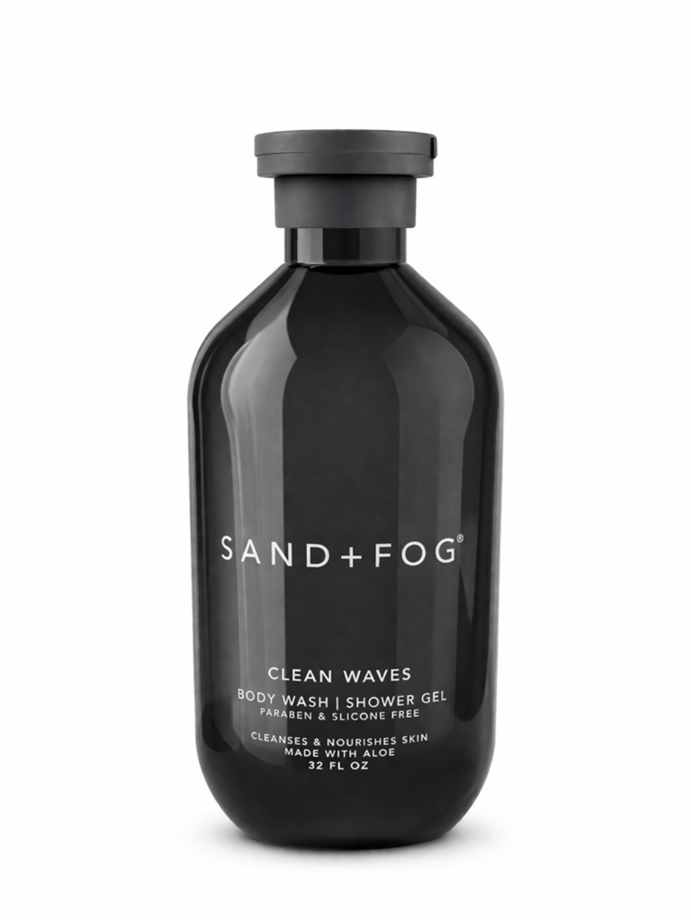 SAND+FOG Clean Waves Body Wash - Black